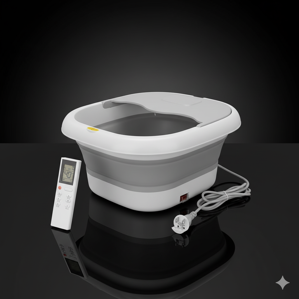 Footbath Massage Bucket