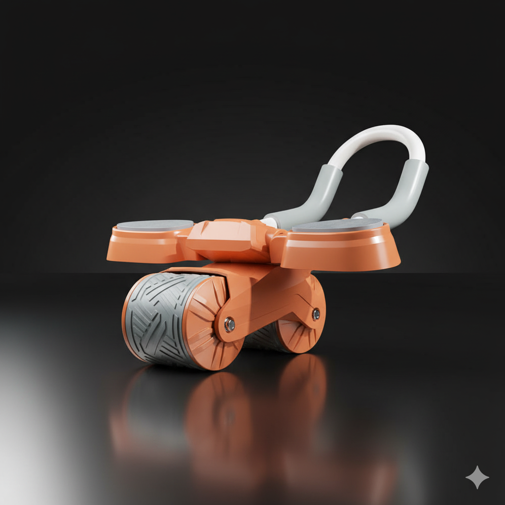 Auto Rebound Abs Wheel