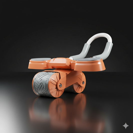 Auto Rebound Abs Wheel