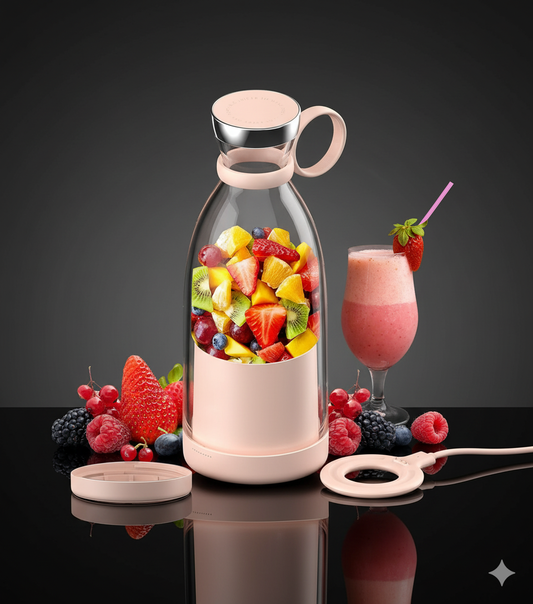 Portable Juicer Bottle
