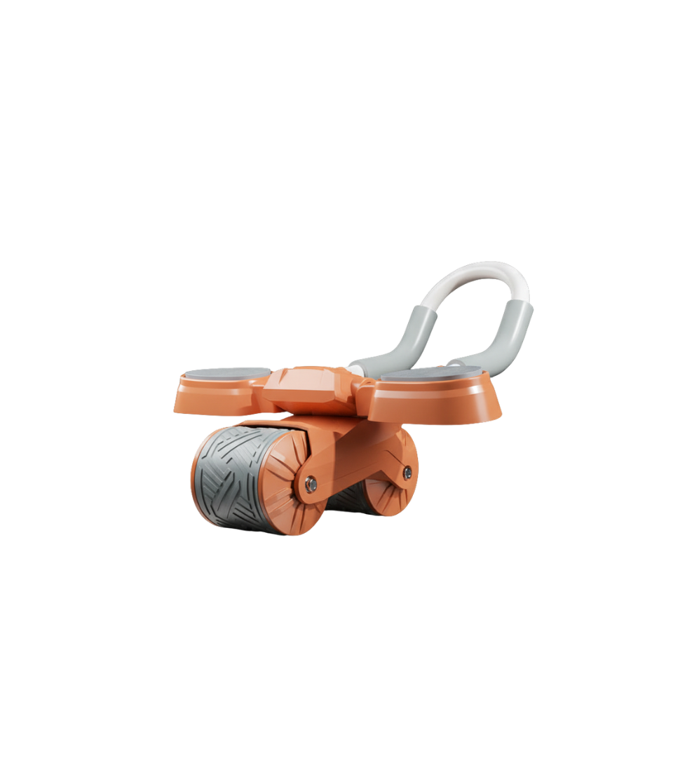 Auto Rebound Abs Wheel