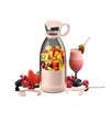 Portable Juicer Bottle