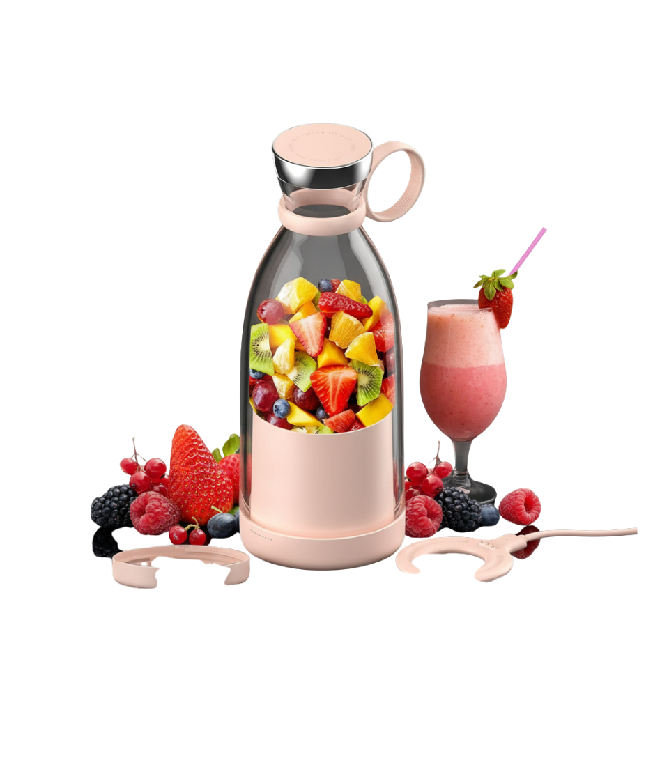 Portable Juicer Bottle